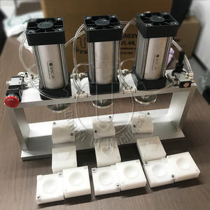 Máquina Industrial Neumática para Prensar Bombas de Baño, Máquina de Alta Capacidad para Fabricar Barras de Champú - Product Image 3