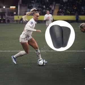 ¡Novedad de 2024! Espinilleras de fútbol de tamaño Mini, <span class=keywords><strong>canilleras</strong></span> DE FUTBOL personalizadas, espinilleras - Product Image 2