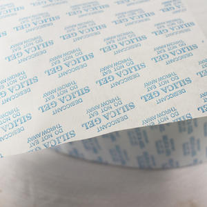 Factory Direct Free Sample Small Packets of Non-Woven Fiber Packaging <b>Paper</b> Silicone Mineral Desiccant Wholesale Ice Packs - Product Image 3