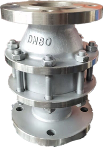 bibo Venta Directa de Fábrica de Supresores de Explosiones de Acero Inoxidable - Product Image 3