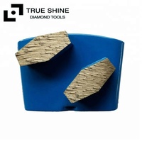 Disque abrasif en alliage de diamant TURESHINE pour machine OEM/ODM/OBM, haute efficacité, certifié CE ISO, grain 16-100 #   Béton Marbre Granit