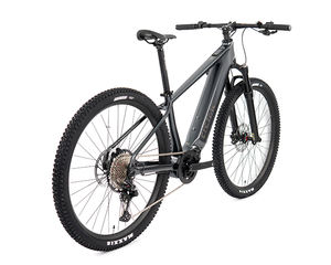 Nouveau VTT électrique en aluminium LEAO <span class=keywords><strong>EM5</strong></span> M560 500W 2026 avec frein hydraulique et batterie intégrée pour homme – Idéal pour le sport et comme deuxième vélo - Product Image 2