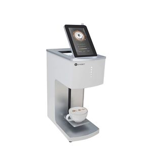 Impresora 3D de Café EVEBOT – Impresora de Alimentos con WiFi para Latte Art, Espresso, Cappuccino, Galletas, Macarons y Pasteles - Product Image 1