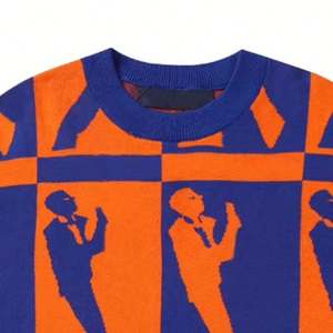 Ropa de punto de verano personalizada, superventas, camisa de manga corta de diseñador, suéter, Camiseta de punto de lujo con cuello redondo para hombre - Product Image 5