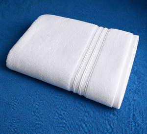 WHITE <b>TOWELS</b> Modern Solid Color Cotton <b>Beach</b> <b>Towel</b> Quick-Dry Rectangle Adult All-Season Plain Dyed <b>Towel</b> - Product Image 1