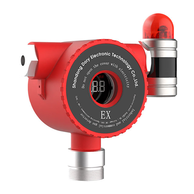 RTTPP Hot Selling Supply Customized DR710 Industrial ETO 0-100 PPM Explosion-proof Toxic Fixed Gas Detector
