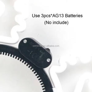 Bandeau lumineux LED en forme d'étoile de <span class=keywords><strong>licorne</strong></span> HLC qui brille dans le noir, accessoires de cheveux lumineux pour festival, anniversaire, Noël, bonne année - Product Image 4