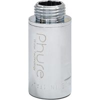OEM Private Label Phure NeoKal Umweltfreundliches Anti-Kalk Badezimmer-Gerät Universeller 1/2 Zoll Dusch-Wasserfilter Made in Italy