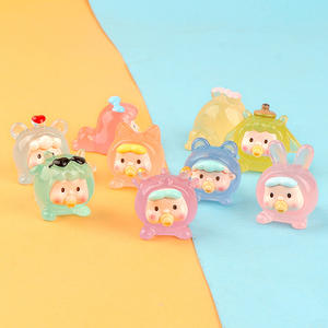 Accessoires en résine de haute qualité, série Nini, fille de fête, bricolage, micro-paysage, époxy, caoutchouc, jouet, ornement, JC F-0724-16 - Product Image 1