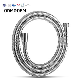 Nueva Manguera de Ducha Flexible de Acero Inoxidable con Recubrimiento Electrolítico, Moderna y Sanitaria - Product Image 1