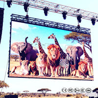Stand de Exhibición Personalizado para Ferias Comerciales, Módulos de Pantalla LED para Publicidad, Video Wall LED