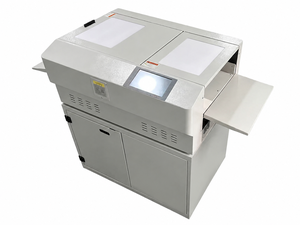CC-8338 Máquina Digital Automática para Cortar y Hendir Tarjetas de Visita, Máquina Multifunción para Hendido y Corte de Papel - Product Image 2