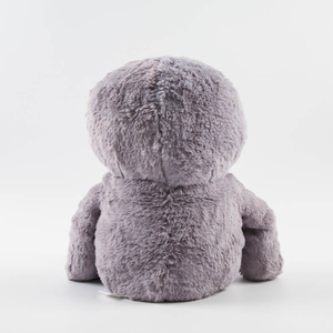 Grazioso animale grigio personalizzato bradipo morbido peluche imbottito Super morbido poliestere nuovi prodotti matrimonio PP cotone esclusivo mercato della cina - Product Image 5