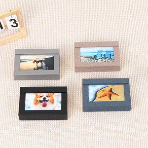 थोक कस्टम लोगो 4x6 diy परियोजनाओँ के पेपर फोटो एल्बम कपड़े जन्मदिन की शादी के परिवार फोटो संग्रह - Product Image 2