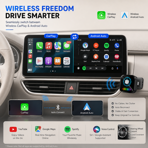 Adaptador inalámbrico CarPlay con LED de atenuación, dongle USB, Mini CarPlay, Android Auto, adaptador CarPlay sin cable. - Product Image 4