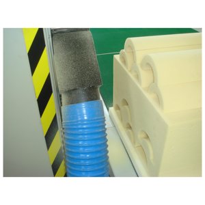 Điều kiện mới <span class=keywords><strong>CNC</strong></span> Polyurethane PU bọt Máy cắt bọt tự động Máy cắt - Product Image 4