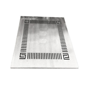 Yixinglong Stainless Steel Sump Cover Square 30-50mm Thickness Anti-Slip Garage Drainage Grate - Product Image 1