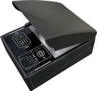 Lecteur de passeport et scanner Ethernet Gigabit USB ultra-mince MHY sans PC, capteur CMOS IA intégré 13MP/800DPI, en stock, garantie 1 an