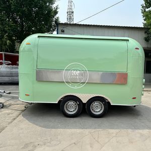 2025 OEM Mobile Truck Galvanized Food Trailer Customized Food Concession Trailers for Sale - Product Image 4