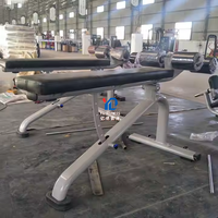 YG-6028 YG FITNESS Gym Fitness Equipment Banc de déclin réglable Banc ABS Banc abdominal réglable