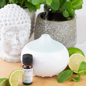 Aroma Diffuser Portable Ultrasound USB Humidifier 0.5L <b>Home</b> <b>Essential</b> Oil Diffuser With Timing Function - Product Image 1