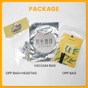 Ambientador Portátil Moderno para Coche con Aromas Frescura, Manzana, Rosa y <span class=keywords><strong>Colonia</strong></span> Oceánica, en Papel de Algodón de Forma Especial - Product Image 6