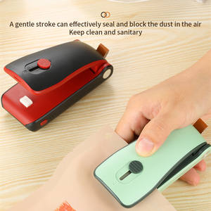 2 in 1 Versiegelung und Cutter USB-Snacks Versch ließer Lebensmittel beutel tragbare Versiegelung Mini-Wärme verpackung Verpackung Plastiktüte Versiegelung maschinen - Product Image 2