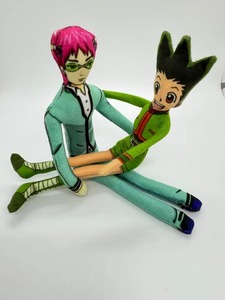 La vie désastreuse de <span class=keywords><strong>Saiki</strong></span> K - Poupée en coton <span class=keywords><strong>Saiki</strong></span> <span class=keywords><strong>Kusuo</strong></span> Cosplay Hunter Killua Zoldyck Anime, Poupées abstraites torsadables, Cadeaux - Product Image 6