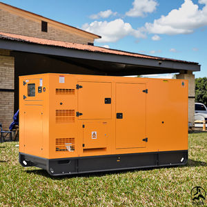 Générateur diesel insonorisé à démarrage électronique 180kVA-200kVA à bas prix pour une utilisation en extérieur ATS 380V 50Hz DC - Product Image 1