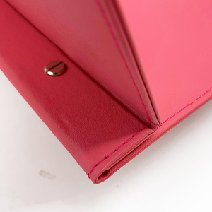 Cubierta de Menú de Cuero Personalizada con Tornillos Exteriores, Carpeta de Menú para Restaurante, Menú de Comida y Vino - Product Image 3