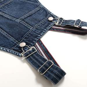 Jeanerlor <b>Denim</b> Work <b>Apron</b> Unisex Cotton Abrasion Resistant For Men And Women - Product Image 6