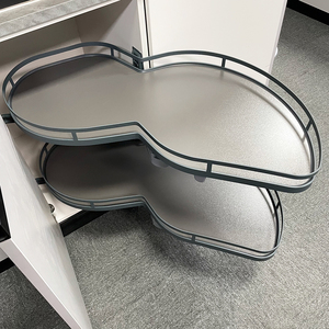 BENE Blind Corner Cabinet Accessories Swing Tray Wooden Eco-Friendly Modern <b>Kitchen</b> <b>Storage</b> Organizers in Cabinets Swing Tray Ba - Product Image 5