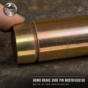 Goupille de <span class=keywords><strong>frein</strong></span> pour Sinotruk HOWO WG9761450150, Pièces de rechange pour système de freinage de camion poids lourd, Vente en gros, Usine Chine - Product Image 4