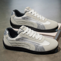 Nouvelles baskets tendance automne 2026 pour hommes, style étudiant, entraînement allemand, antidérapantes, décontractées, polyvalentes, chaussures de sport
