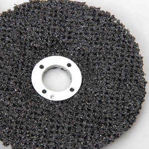 Disques de ponçage et de polissage Anyan Grid pour l'élimination efficace de la rouille marine sur cuivre et aluminium en chantier naval - Product Image 4