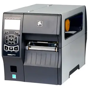 Original Zebra ZT410 203dpi/300dpi/600dpi Direct Thermal Transfer Industrial barcode label printer