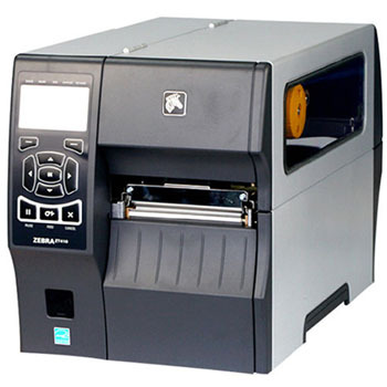 Original Zebra ZT410 203dpi/300dpi/600dpi Direct Thermal Transfer Industrial Barcode Label Printer
