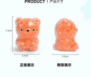 Wholesale Shape Bead Fidget Toys for Kids Bear <b>Squeeze</b> Stress Mesh <b>Ball</b> - Product Image 6