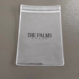 Free Sample Customize Storage Wholesale Print PVC <b>Gold</b> Luxury Display Packaging Pouch Ziplock Jewelry Pouch - Product Image 2