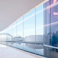 Le fabricant fournit du verre flotté transparent de haute qualité, 3 mm à 12 mm, pour les portes/fenêtres de bâtiments solaires industriels