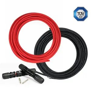 Wholesale solar cable 6mm To Extend Power Cord Length 