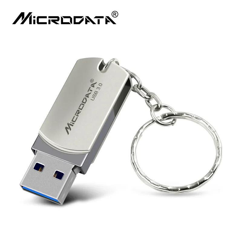 100% capacidad Original USB Flash Drive 128GB Super velocidad de USB 3,0 de memoria USB 3,0 32gb 64gb 16gb de metal Pen Drive