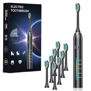 Cepillos de dientes eléctricos recargables por USB de alta calidad, venta directa de fábrica, con función de autolimpieza - Product Image 1
