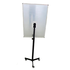 Venta al por mayor de herramientas de enseñanza en línea de altura ajustable pizarra móvil magnética tablero de rotafolios - Product Image 2