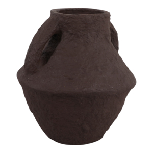 Vaso Decorativo Scultoreo con Manici per Arredamento Soggiorno, Vaso per Fiori per Camera da Letto, Ufficio, Decorazione Casa - Product Image 3