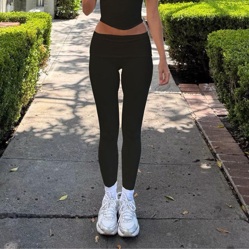 เลกกิ้ง-สีดำ