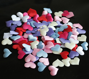 Confetti lông cánh hoa giấy tua rèm cửa nhân tạo hoa bất tử bóng điền vàng bạc bột trang trí kỳ nghỉ - Product Image 2