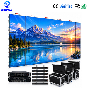 LED Video <b>Wall</b> P1.25 P2 P3.91 Module 500*500 Digital Signage Outdoor Rental <b>Display</b> Screen Advertising F500 Flexible Rental Solu - Product Image 1