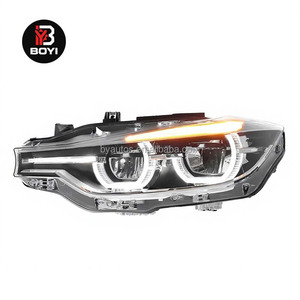 Feux avant <span class=keywords><strong>F30</strong></span> pour BMW Série 3 <span class=keywords><strong>F30</strong></span> F35 <span class=keywords><strong>320i</strong></span> 325i 330i 328i <span class=keywords><strong>2013</strong></span>+ - Ensemble de phares LED - Système d'éclairage <span class=keywords><strong>F30</strong></span> - Product Image 4