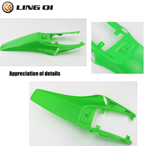 Garde-boue arrière LINGQI pour moto tout-terrain, compatible avec les motos chinoises 50cc 110cc Orion Apollo 125 250 - Product Image 6